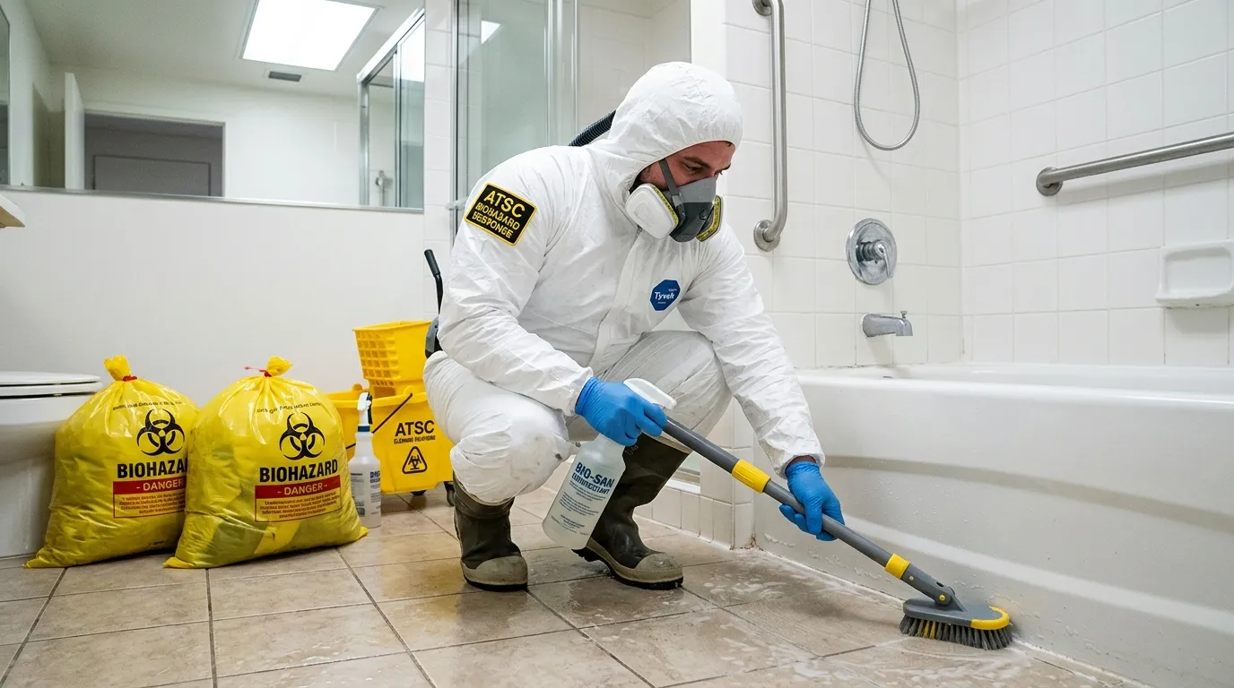 Decontamination equipment deployed for Blood Cleanup in Berlin
